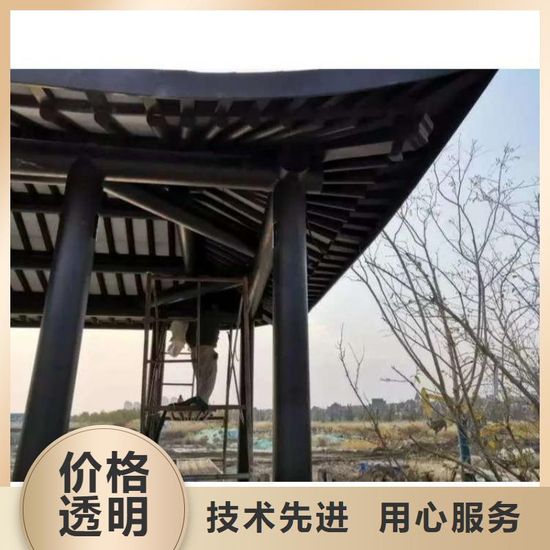 铝材古建构件安装