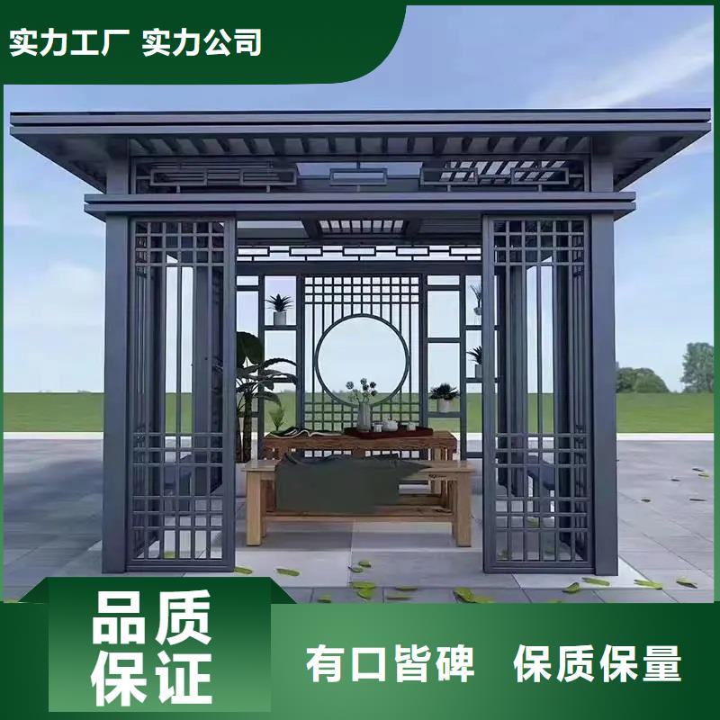 铝代木古建望砖制造厂家