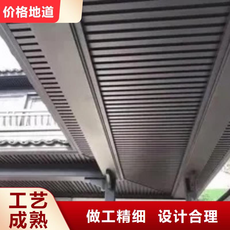 金属古建亭廊施工队伍