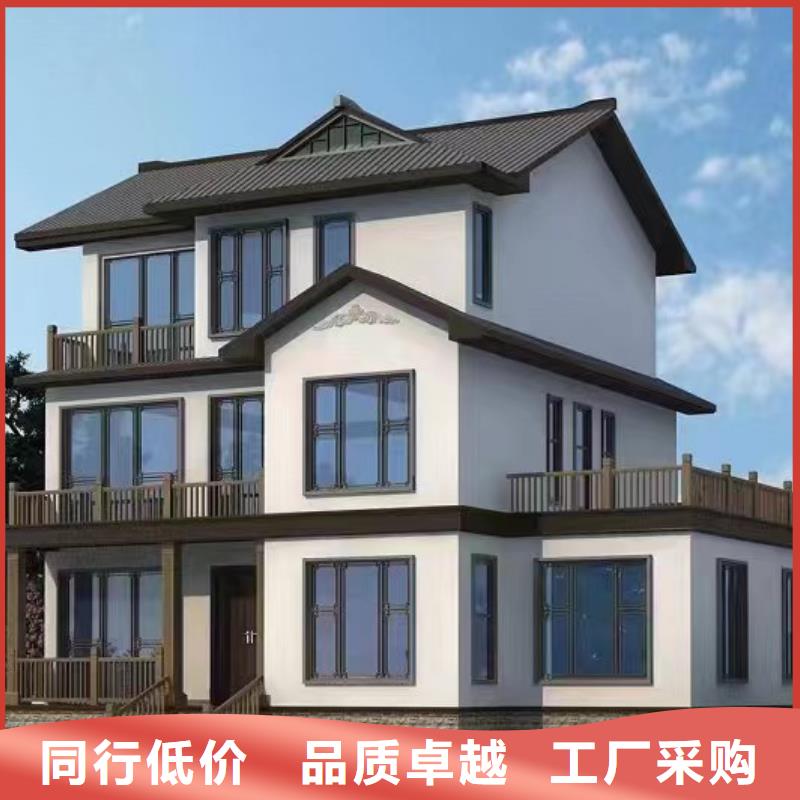 农村自建别墅小型自建房户型