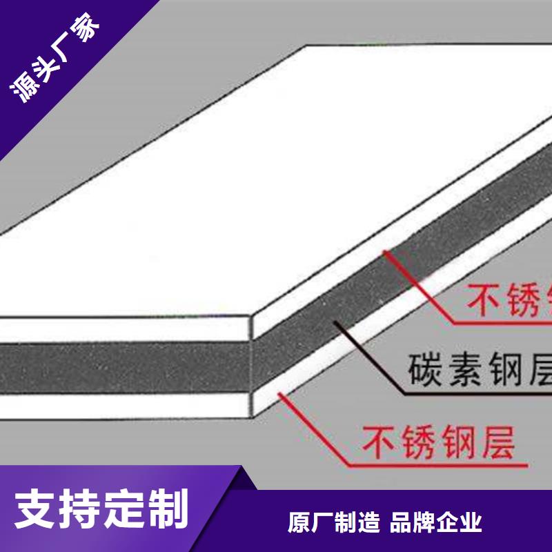 热轧不锈钢复合板32+4厂家经销商