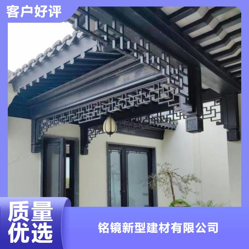 铝代木古建-古建六角亭产地直供