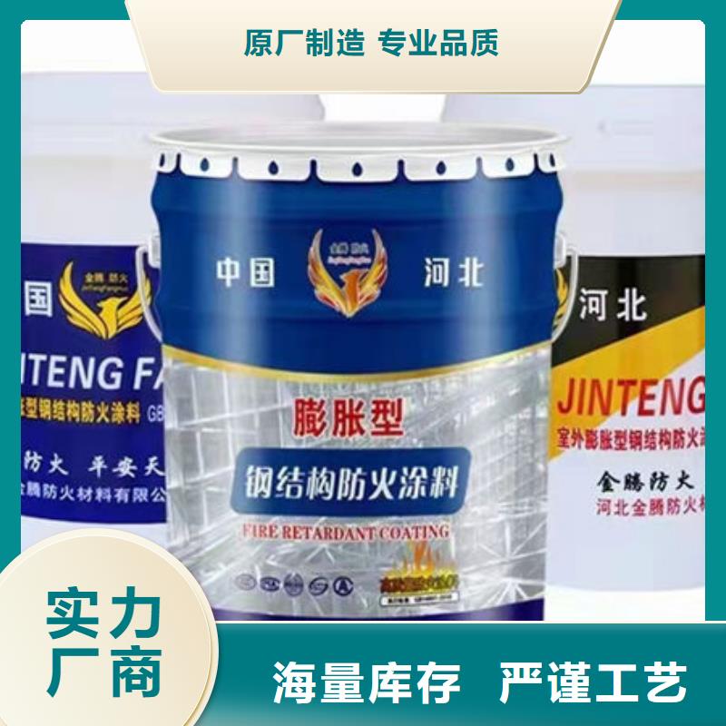 膨胀型钢结构防火涂料厂家