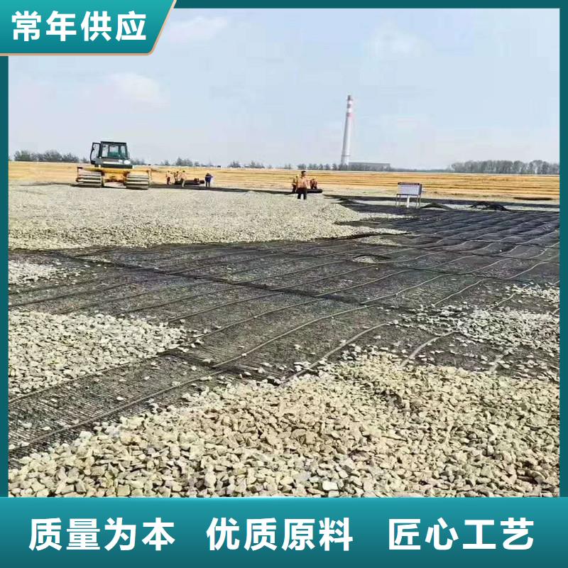 土工格栅\抗裂贴塑料土工格栅精致工艺