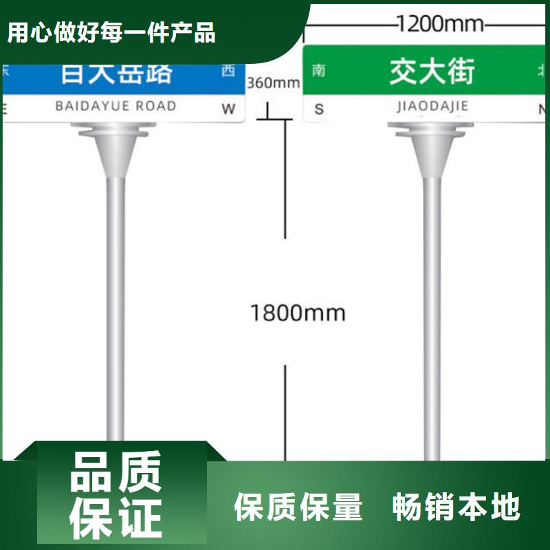 新款路名牌施工团队