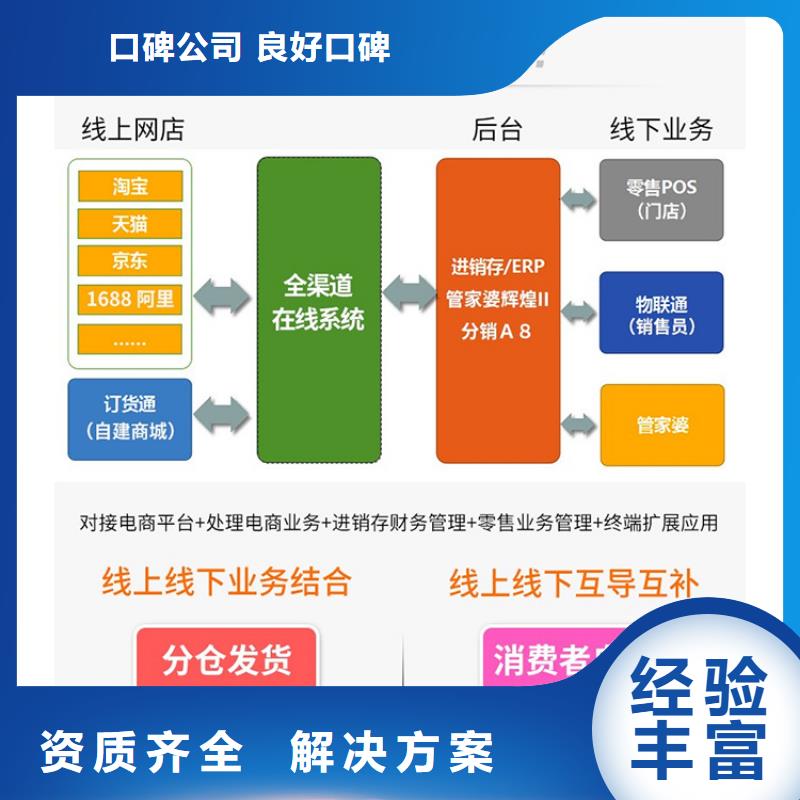 财务ERP管理软件哪家好管家婆软件商贸公司用简单好用易上手