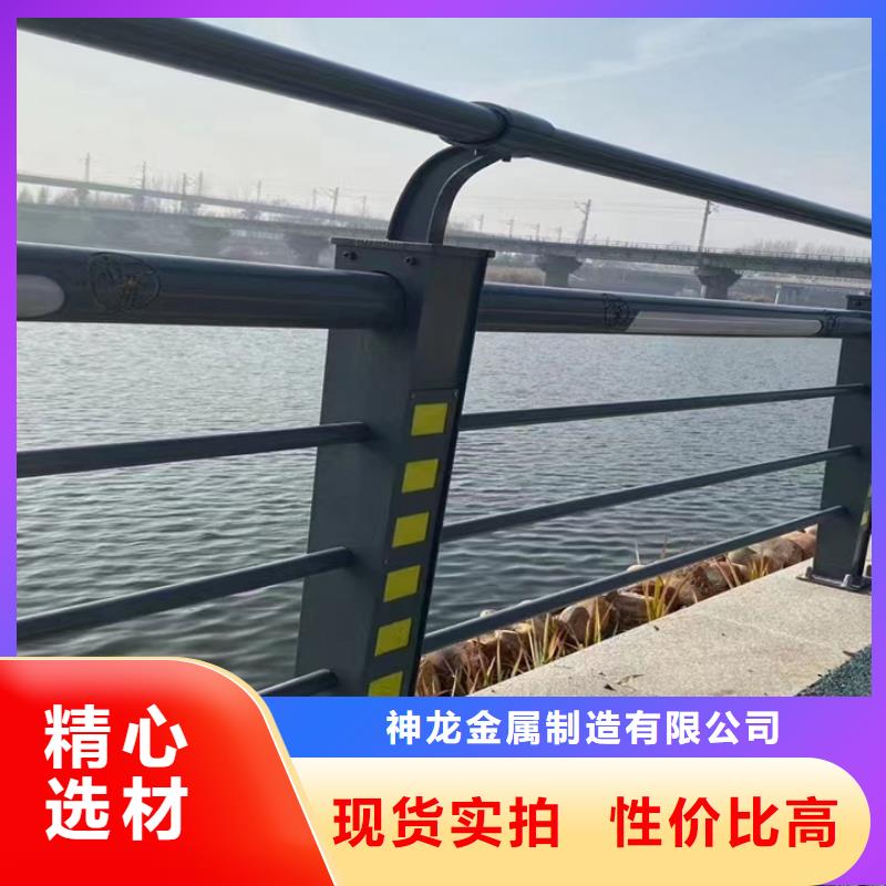 订购(神龙)桥梁人行道护栏多少钱一米