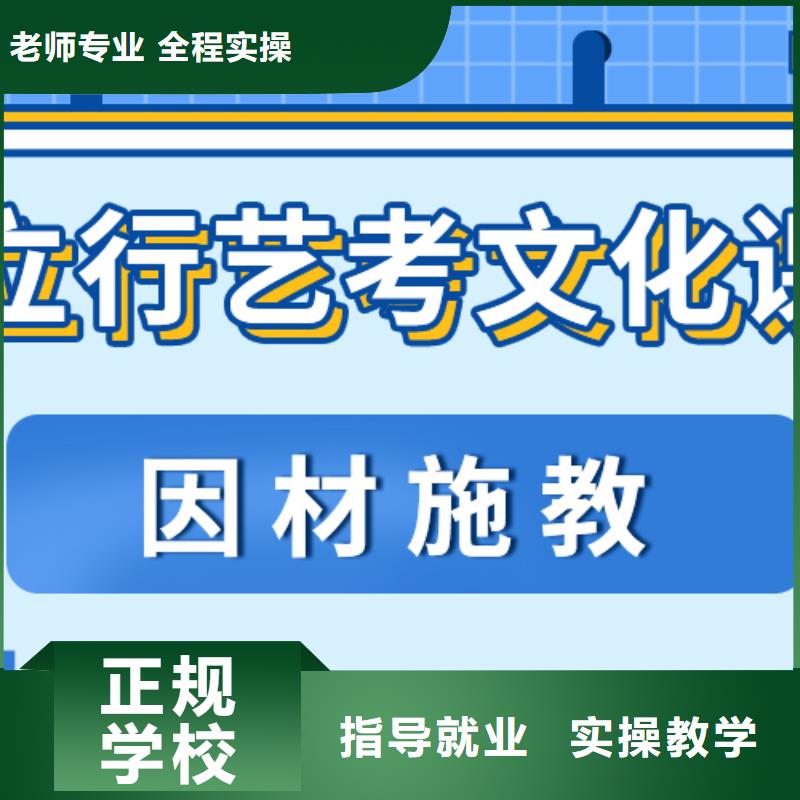 县艺考生文化课冲刺班
哪家好？
文科基础差，