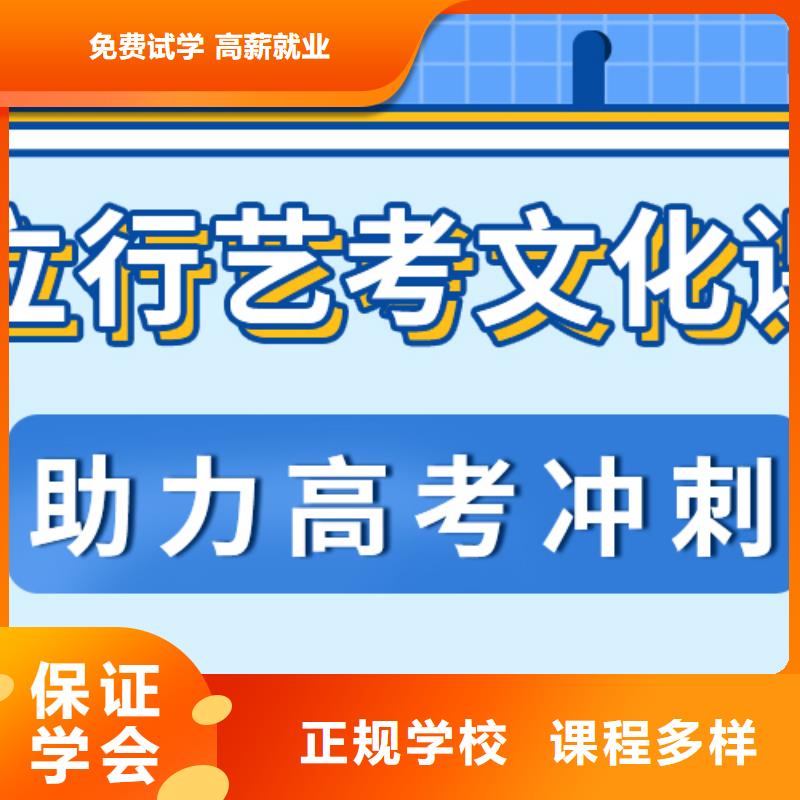 
艺考生文化课补习机构咋样？
