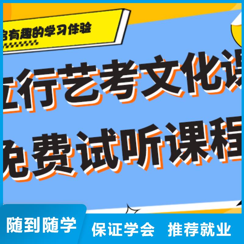 艺术生文化课辅导集训学费一线名师授课