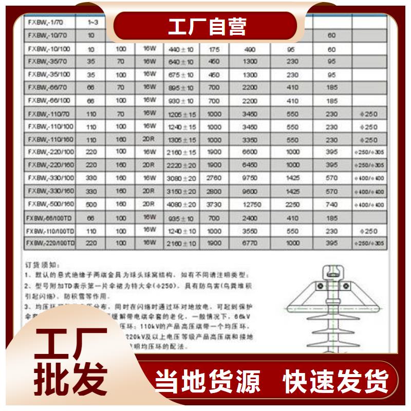 FS4-220/10复合横担绝缘子