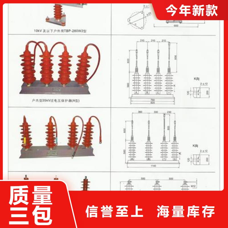 TBP-B-7.6F/100W1三相组合式避雷器