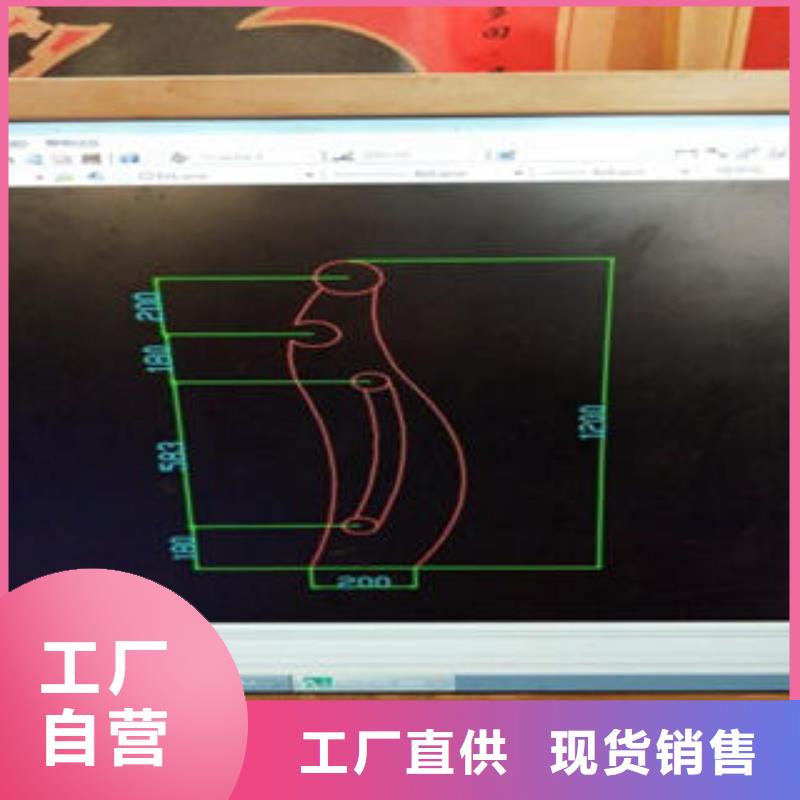 道路隔离栏杆304不锈钢复合管护栏价格专业生产制造厂