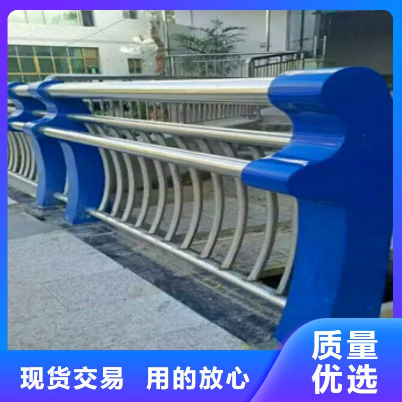 桥梁不锈钢复合管护栏质量可靠