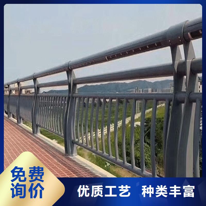 不锈钢天桥复合管栏杆供应商