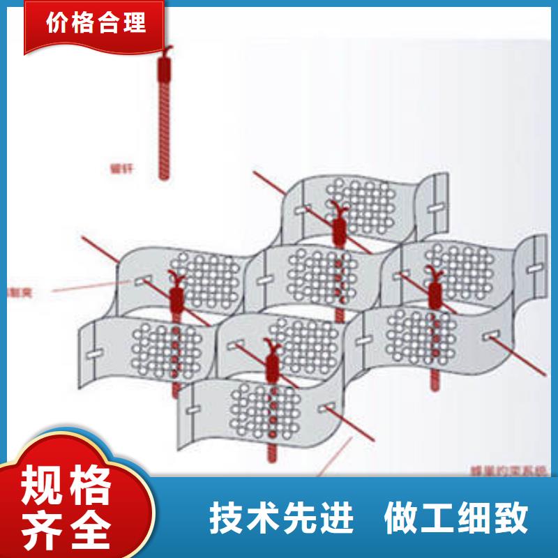 土工格室护坡