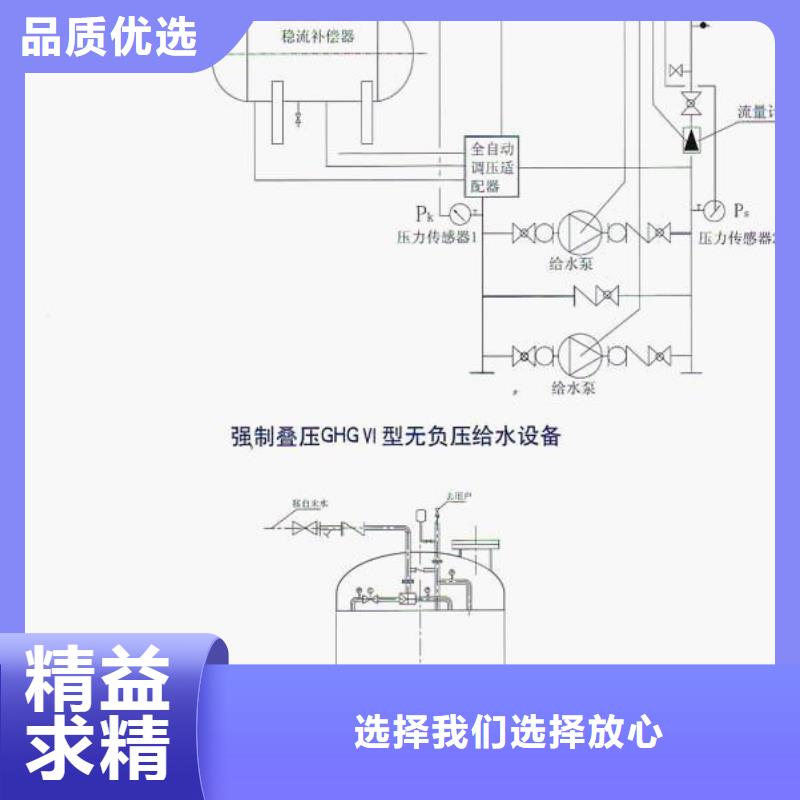 华宁无负压供水设备监测和维护