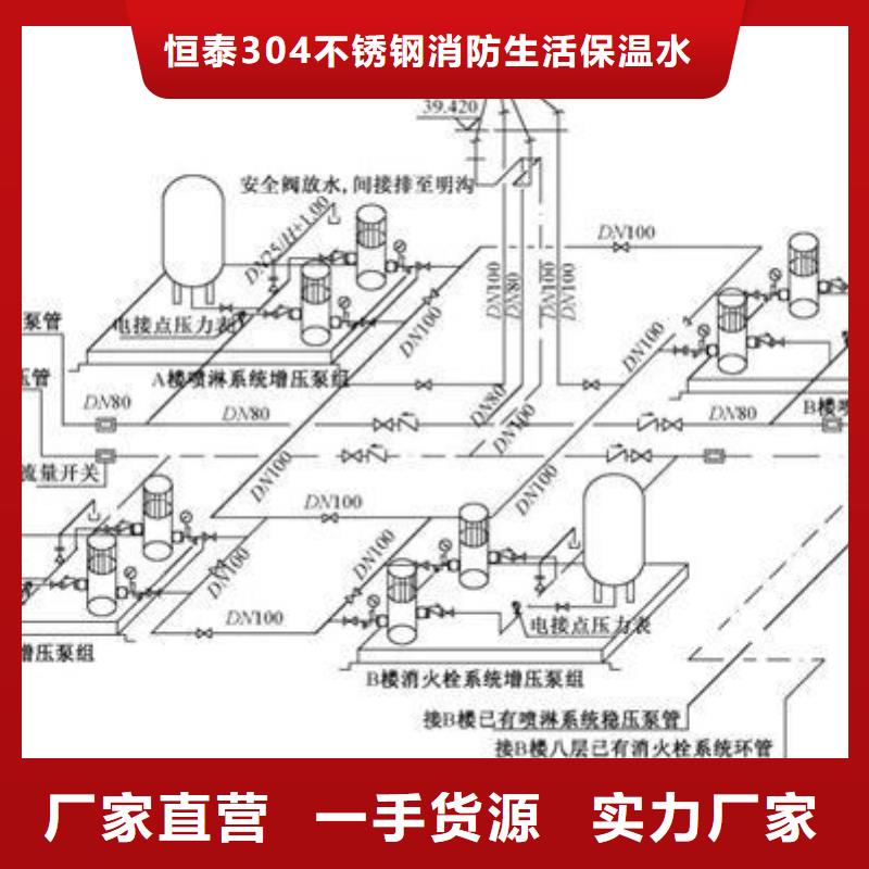 东方市热水箱不锈钢保温水箱不锈钢冲压水箱