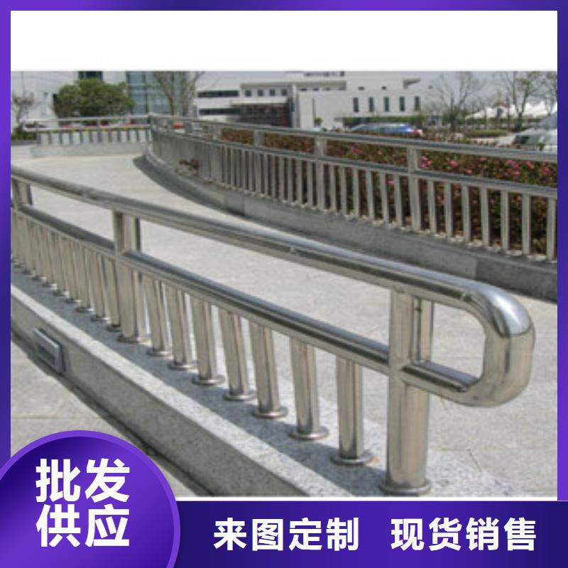 护栏立柱生产厂家大桥河道栏杆图纸计算