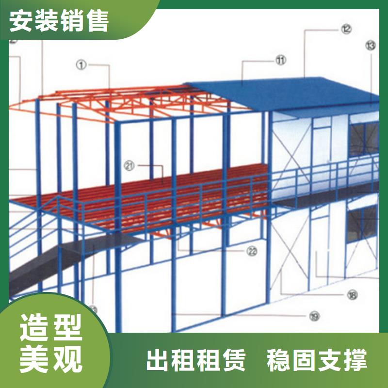 临建网红箱美观大方